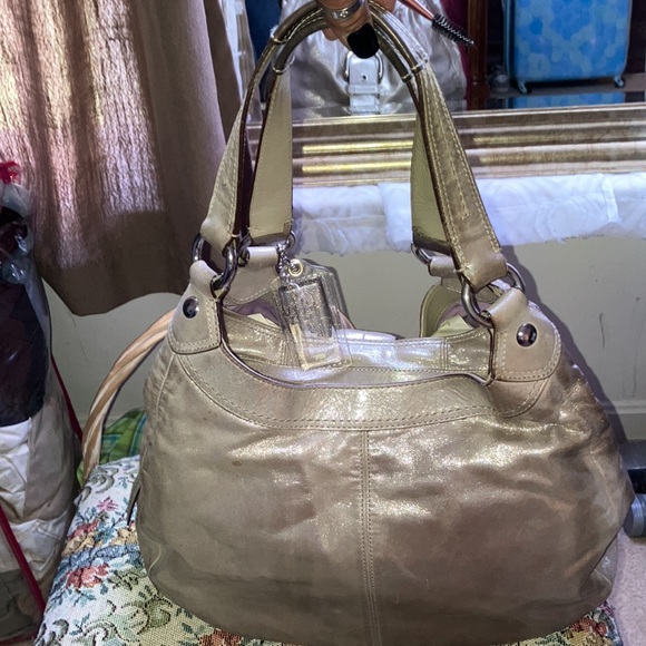 Coach Shoulder Hobo Bag Gtd Auth - Picture 4 of 12